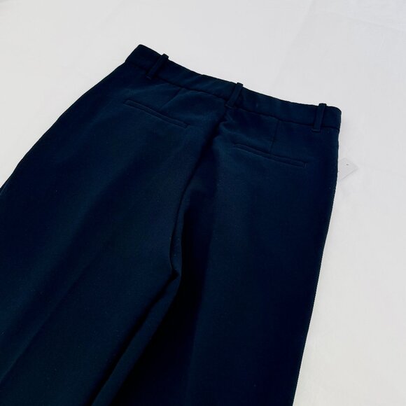 Aritizia Wilford Effortless Pant Japanese Crepette High Rise Wide Leg Size 10 - Picture 11 of 13